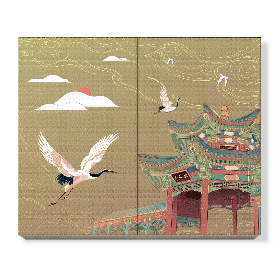 LIBY × Summer Palace Gift Box Package Design